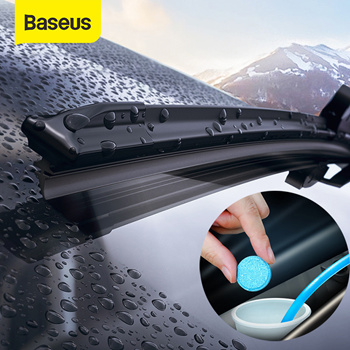 Qoo10 - Baseus 12PCS Car Windshield Glass Solid Cleaner Solid Wiper Washer  Aut : Mobile Accessori