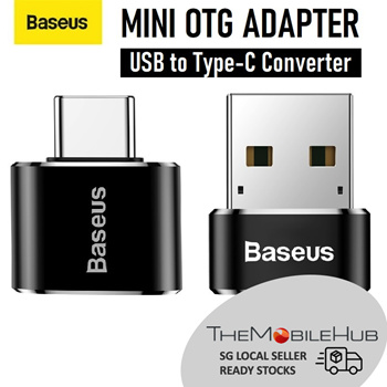 Baseus USB à Type C OTG adaptateur USB USB-C mâle à Micro USB type