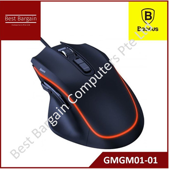 baseus gamo 9 programmable buttons gaming mouse black