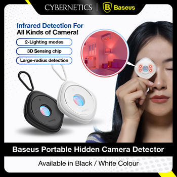 Baseus Camera Detector for Hidden Camera Portable Pinhole Hidden