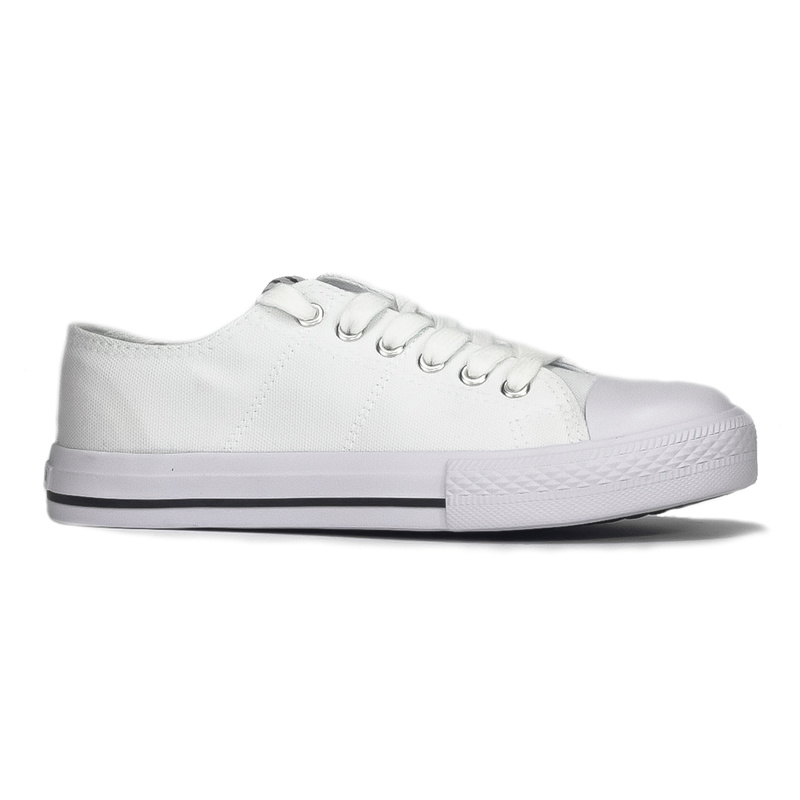 bata canvas shoes white