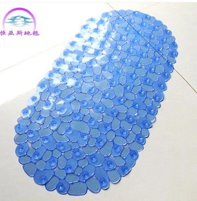 Qoo10 Bath Mat With Suction Cups Cobblestone Mats Pvc Plastic