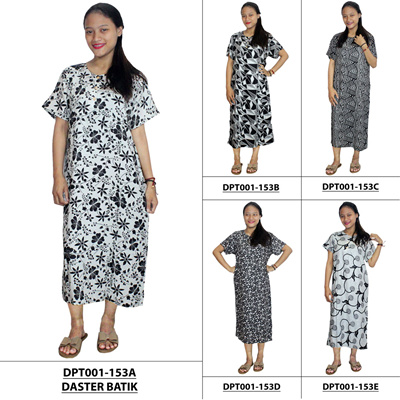 Qoo10 - Short Batik Dress / Night Gown / Pajamas (DPT001-153 ...