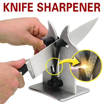 Bavarian Edge Kitchen Knife Sharpener Isn't As Great As The TV Ads