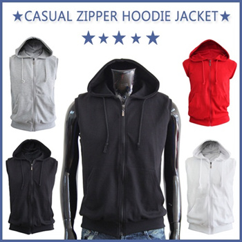 Qoo10 - Bcpolo Zip Hoodie : Men's Clothing