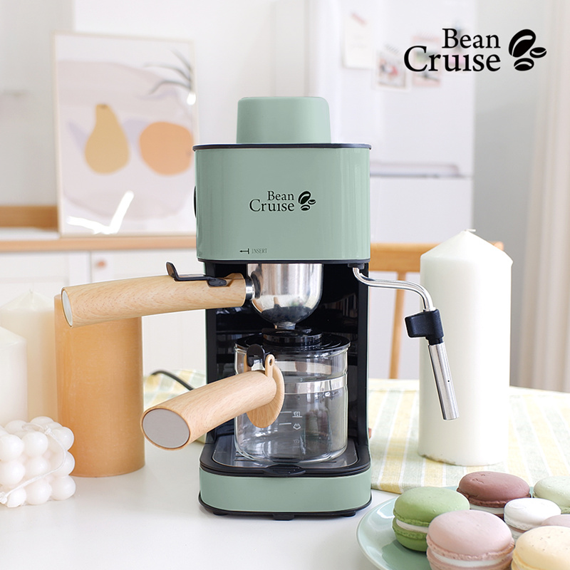 Quube -☕NEW☕Household Electric Espresso Coffee Machine BCC-480ES Home
