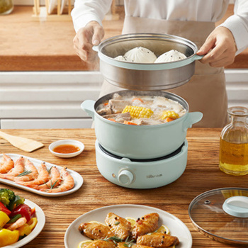 Multi-Purpose 3 in 1 Multi Cooker 2.5L - Bear Malaysia