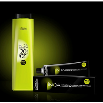 Qoo10 - LOreal Professional iNoa Hair Color Creme 60g- Ammonia Free  Odourless ... : Hair Care