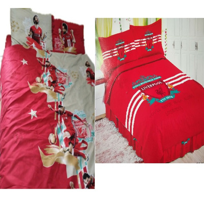 Qoo10 Bedsheet Mo Salah Liverpool Football Club 1 5m Household