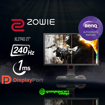 Monitor Gaming para Esports 240Hz 27, XL2740