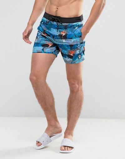 bershka swim shorts