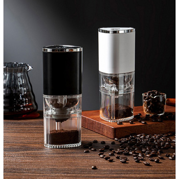Cordless Coffee Grinder Electric, USB Rechargeable Coffee Bean