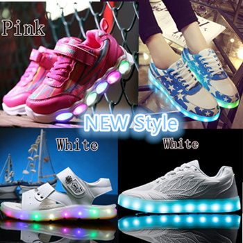 Children's light up hot sale led shoes