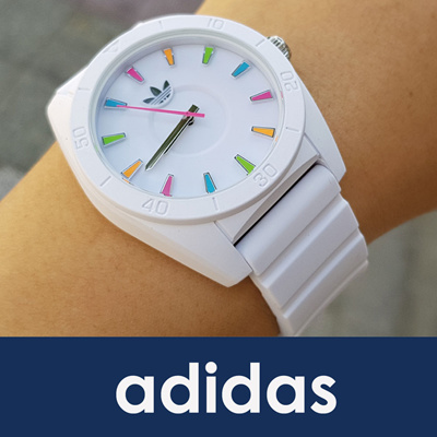 mens adidas santiago watch