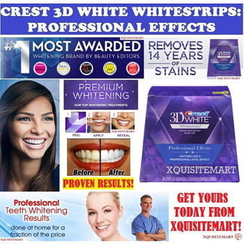 best price on crest white strips