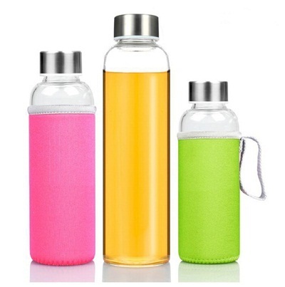 Qoo10 - Best Quality / Best Selling in Korea Glass Water Bottle/ High ...