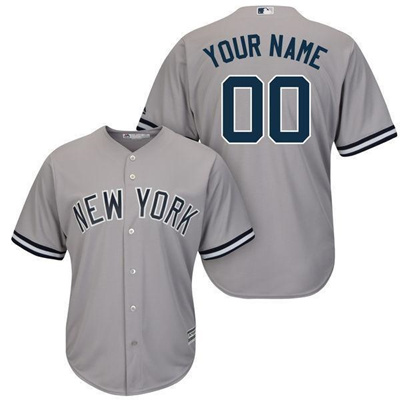 yankees gray jersey