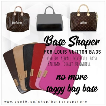 Qoo10 - BEST SELLER ♥ Base shaper for LV Louis-Vuitton Bags ♥ Bag Base  Suppor : Bag & Wallet