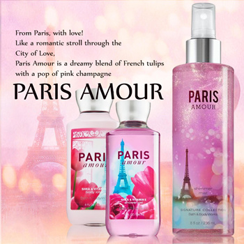 Qoo10 BEST SELLER BATH and BODY WORKS Paris Amour BBW Body