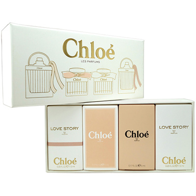 Qoo10 - *BEST SELLING* CHLOE MINIATURE PERFUME SET 4PCS : Perfume ...