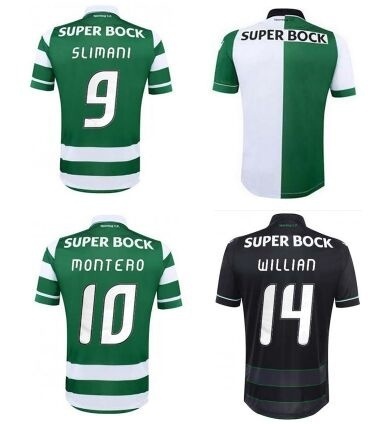 sporting lisbon jersey