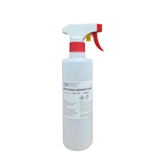 Qoo10 - BestChem Disinfectant (Ethyl Alcohol) - 500ml Spray Bottle ...