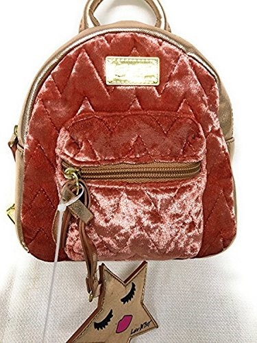 betsey johnson small backpack