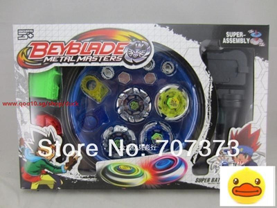 beyblade spinning top