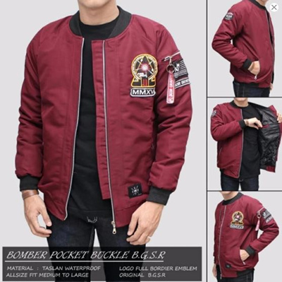 450+ Model Jaket Bombers HD Terbaru