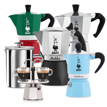 Bialetti La Mokina 1/2 Cup Mini Moka Express