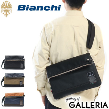 Bianchi clutch shoulder bag mini shoulder bag clutch bag 2WAY NBTC N 
