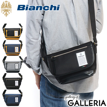 Bianchi Bianchi DIBASE Messenger Bag NBTC-03 – GALLERIA Bag&Luggage