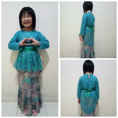 Model Baju Batik Anak Perempuan Umur 10 Tahun Lengan Panjang - Seputar