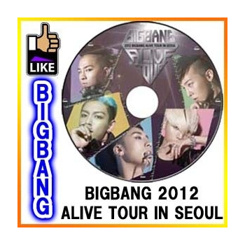 Qoo10 - BIGBANG Big Bang ALIVE TOUR 2012 In Seoul Concert DVD ◇ K