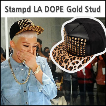 Qoo10 - BigBang Big Bang G-Dragon Jeong gd wearing dope studs cap