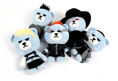 bigbang big bang official goods krunk x bigbang monster doll