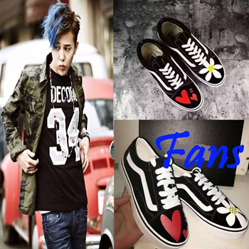 G dragon clearance vans shoes