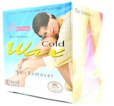 Qoo10 Bio Honey Cold Wax Hair Remover Easily Safely Hair Root