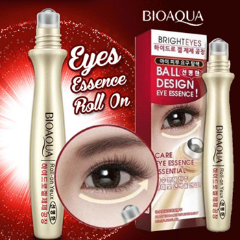 Quube -Bioaqua Bright Eyes Essence Roll On