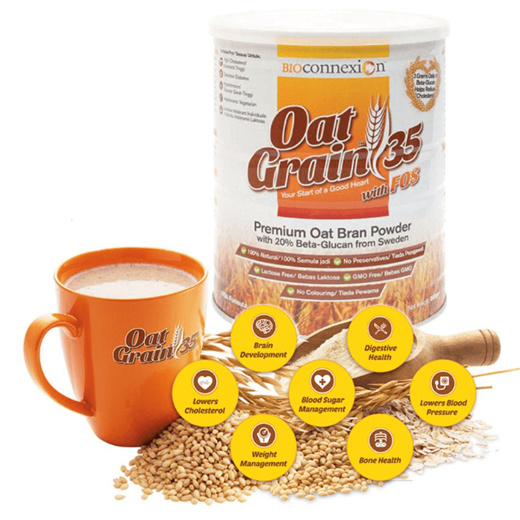 Qoo10 Bioconnexion Oat Grain 35 With Fos 500g X 2 Pc Dietary Management