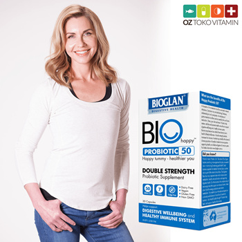 Qoo10 - Bioglan BIO Happy Probiotic 50 Healthy Digestion 30s : Nutritious  Items