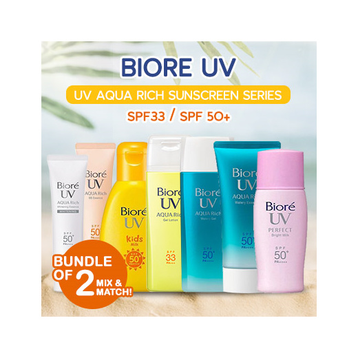 Biore Uv Perfect Face Milk With Spf 50 Pa