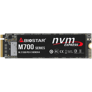 ★일본 직배송★BIOSTAR M . 2 NVMe Gen 3 × 4 対応 SSD 1 TB [ M700 - 1TB ]