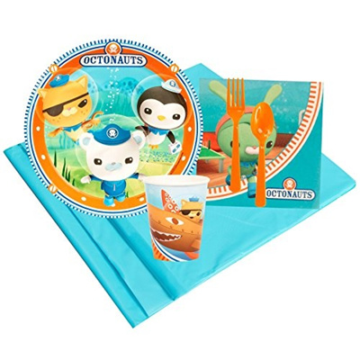 Qoo10 Birthdayexpress Octonauts Party Supplies Party Pack