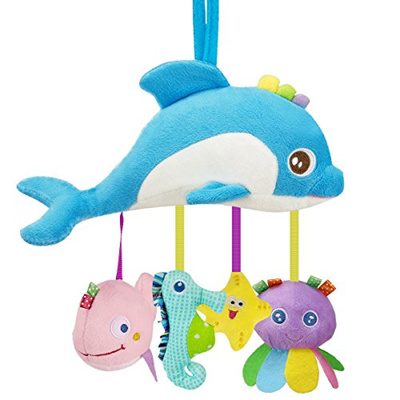 bassinet hanging toys