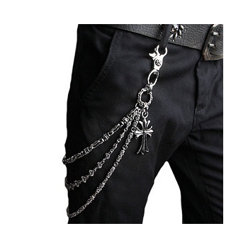 chrome hearts biker chain