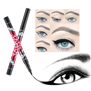 Qoo10 - Black Eyeliner Pen Quick-drying Waterproof Long-lasting Liquid  Eyeline : K-Beauty