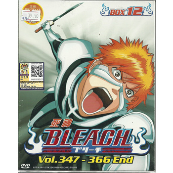 Bleach DVD Box Vol. 04 deutsch