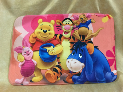 Qoo10 Winnie Family Disney Anti Slip Floormats Winnie The