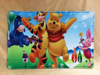 Qoo10 Winnie And Tigger Disney Anti Slip Floormats Winnie The